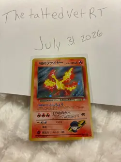 Pokemon TCG - Rocket's Moltres No.146 Gym Challenge Holo-Rare Japanese - Image 3