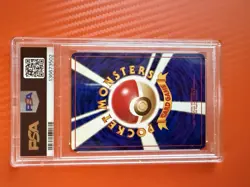 1999 Pokemon Japanese Gym 2 Blaine's Moltres Holo NM PSA 7 - Image 4