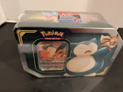 Pokemon TCG: TAG Team Eevee and Snorlax GX Tear In Plastic 820650805295 - Image 1