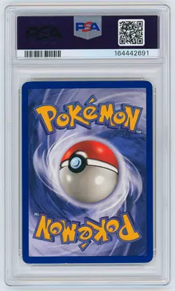 1999 Pokemon Base Set Unlimited #16 / 102 Zapdos Holo Rare PSA 8 - Image 2