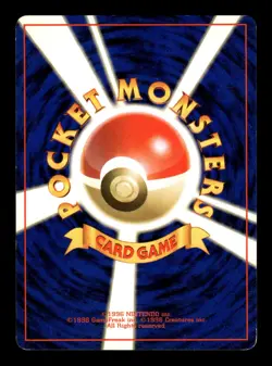 Koga's Ditto No. 132 Gym Challenge Holo 1999 Pokemon Rare Japanese LP/MP - Image 2