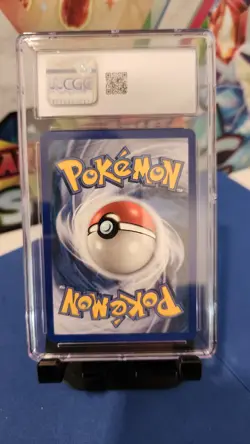 CGC 10 GEM MINT Magby Pokemon Ex Legend Maker 58/92 2006 Card Baby - Image 2
