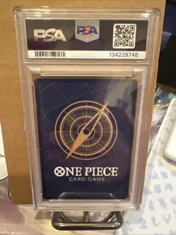 2022 ONE PIECE JAPANESE 25TH ANNIVERSARY PREMIUM CARD COLLECTION BROOK PSA 10 - Image 2