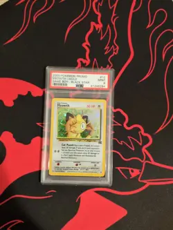2000 PSA 9 Meowth Holo Game Boy Black Star Promo #10 MINT WOTC Pokemon - Image 2