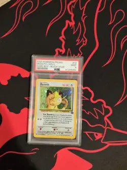 2000 PSA 9 Meowth Holo Game Boy Black Star Promo #10 MINT WOTC Pokemon - Image 4
