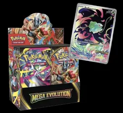 Pokemon TCG Mega Evolution Enhanced Booster Box US 36 Packs + Promo Preorder - Image 1