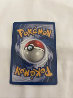 Pokemon TCG Meowth Black Star Promo 10 Holo Rare Card 2000 Game Boy - Image 5