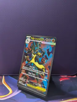 Pokemon TCG Mega Lucario ex 160/132 Mega Evolution Ultra Rare Full Art NM - Image 2