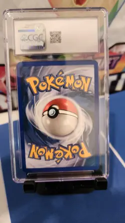 Slugma #74/107 EX Deoxys 2005 Pokemon - CGC 10 Mint+ - Image 2