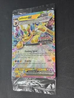 Jolteon ex 030/131 Prismatic Evolutions SEALED Promo | Pokemon TCG Surprise Box - Image 2