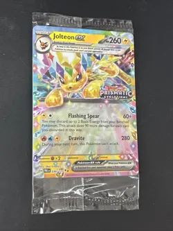 Jolteon ex 030/131 Prismatic Evolutions SEALED Promo | Pokemon TCG Surprise Box - Image 3