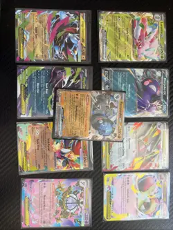 Pokemon TCG Pitch Black Ex Bundle. 9 Cards 004 008 027 031 038 045 048 055 065 M - Image 1