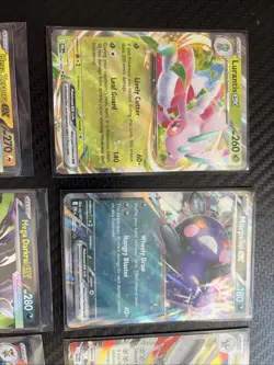 Pokemon TCG Pitch Black Ex Bundle. 9 Cards 004 008 027 031 038 045 048 055 065 M - Image 2