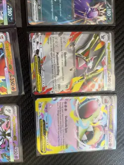 Pokemon TCG Pitch Black Ex Bundle. 9 Cards 004 008 027 031 038 045 048 055 065 M - Image 3