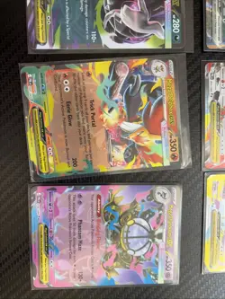 Pokemon TCG Pitch Black Ex Bundle. 9 Cards 004 008 027 031 038 045 048 055 065 M - Image 4
