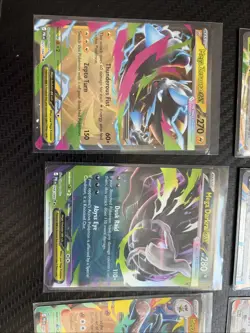 Pokemon TCG Pitch Black Ex Bundle. 9 Cards 004 008 027 031 038 045 048 055 065 M - Image 5