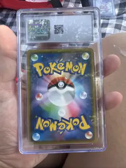🔥 Pokemon Lapras V 031/190 Japanese Shiny Star V 2020 - CGC 10 GEM MINT 🔥 - Image 2