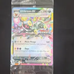 The Pokemon Company Umbreon ex 060/131 EX Promo Holo Prismatic Evolutions sealed - Image 1