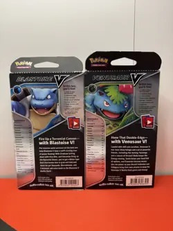 Blastoise V & Venusaur V Battle Decks Set of 2 Pokemon TCG New & Factory Sealed - Image 2