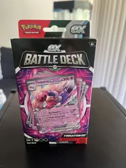 POKEMON Pokemon TCG Battle Deck - Tinkaton ex 60-Card Deck BRAND NEW SEALED - Image 1