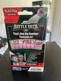 POKEMON Pokemon TCG Battle Deck - Tinkaton ex 60-Card Deck BRAND NEW SEALED - Image 3