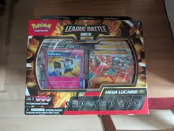 Pokemon TCG League Battle Deck Mega Lucario ex 60-Card Deck English 2024 - Image 1