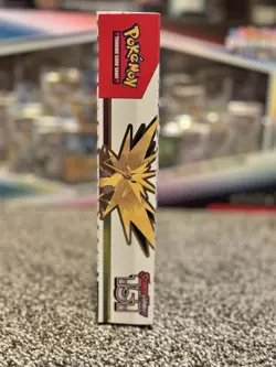 Pokemon TCG Scarlet & Violet 151 ZAPDOS EX Collection Box Factory Sealed - Image 4