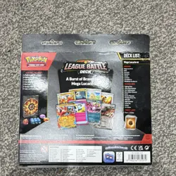 Pokemon TCG League Battle Deck Mega Lucario ex 60-Card Deck English 2024 - Image 2