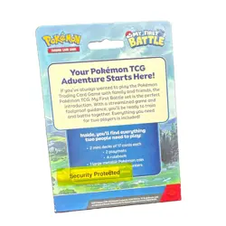 Pokemon TCG My First Battle Starter Kit 2 Mini Decks 34 Cards English 6+ - Image 2