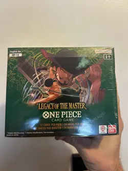 Bandai Namco One Piece Card Game OP-12 Legacy of the Master English Booster Box - Image 1