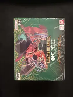One Piece Card Game OP-12 Legacy of the Master Booster Box English Sealed + Case - Image 1