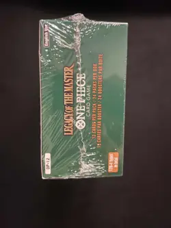 One Piece Card Game OP-12 Legacy of the Master Booster Box English Sealed + Case - Image 2
