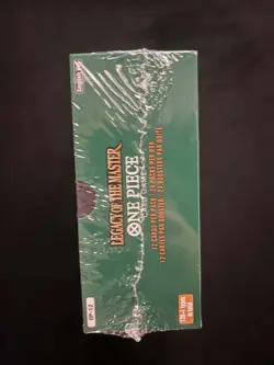 One Piece Card Game OP-12 Legacy of the Master Booster Box English Sealed + Case - Image 4