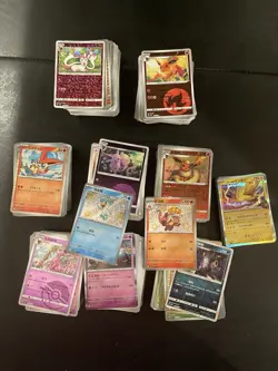 840+ Bulk Japanese Chinese Pokemon Card Lot Collection - Holos Reverse Holos Etc - Image 1