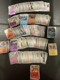 840+ Bulk Japanese Chinese Pokemon Card Lot Collection - Holos Reverse Holos Etc - Image 2