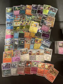 840+ Bulk Japanese Chinese Pokemon Card Lot Collection - Holos Reverse Holos Etc - Image 3