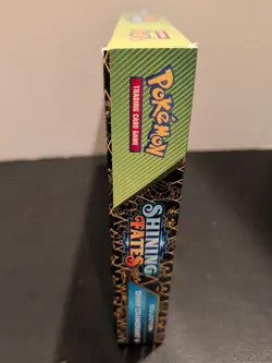 Pokemon TCG Sword & Shield Shining Fates Cramorant V Box Imperfect See Photos - Image 3