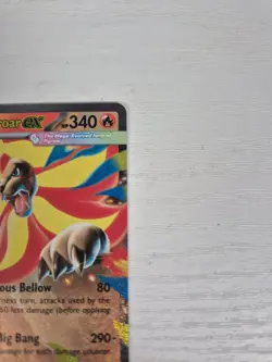 Pokemon TCG Mega Pyroar Ex 015/086 Chaos Rising Double Rare Mega Evolution NM - Image 2