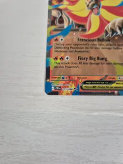 Pokemon TCG Mega Pyroar Ex 015/086 Chaos Rising Double Rare Mega Evolution NM - Image 5