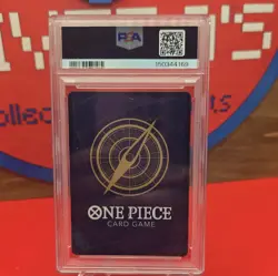 2025 ONE PIECE OP12 LEGACY OF THE MASTER ZORO-JUUROU #ST18-004 SP Alt Art PSA 10 - Image 4