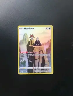 Hoothoot TG12/TG30 Astral Radiance NM Trainer Gallery Ultra Rare Pokemon Card - Image 1