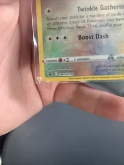 Radiant Eevee - SWSH230 - Pokemon Sword & Shield Promo Holo Rare Card LP - Image 3