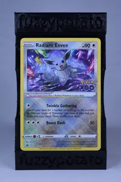 Pokemon TCG - [Holo] Radiant Eevee - Near Mint - SWSH230 Sword & Shield Promo - Image 1