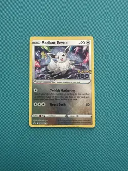 Radiant Eevee SWSH230 Holo Promo Sword & Shield Promo Pokemon Near Mint - Image 1