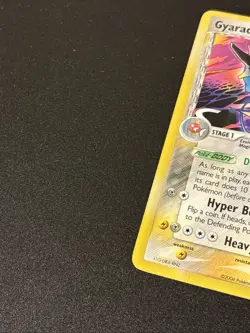 2006 Pokemon Gyarados (Delta Species) 8/110 EX Holon Phantoms Holo Rare - Image 2