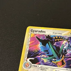 2006 Pokemon Gyarados (Delta Species) 8/110 EX Holon Phantoms Holo Rare - Image 4
