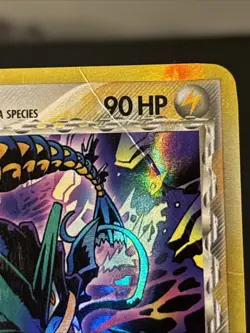 2006 Pokemon Gyarados (Delta Species) 8/110 EX Holon Phantoms Holo Rare - Image 5