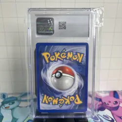 Luvdisc 14/17 - POP SERIES 2 Pokemon Card promo CGC Gem Mint 10 2005 - Image 2