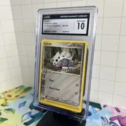 CGC 10 Lairon 36/109 EX Ruby & Sapphire 2003 Pokemon Card - Image 3
