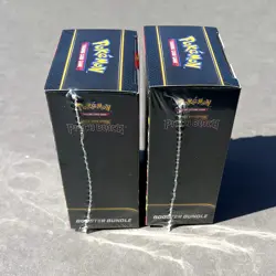 Pokemon TCG Mega Evolution Pitch Black Booster Bundle 6 Packs New Sealed - Image 2